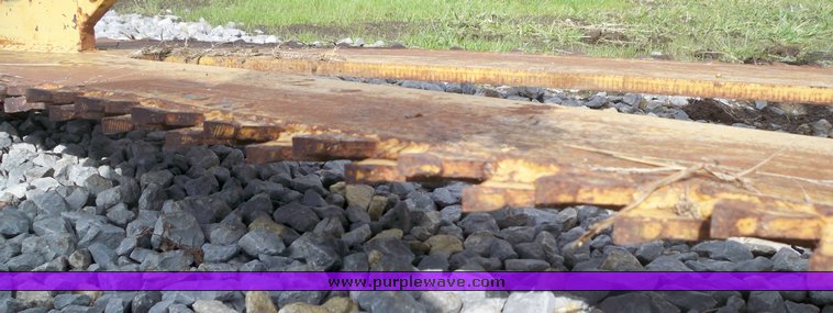 image for item 4322 "The Saw" skid steer brush saw implement