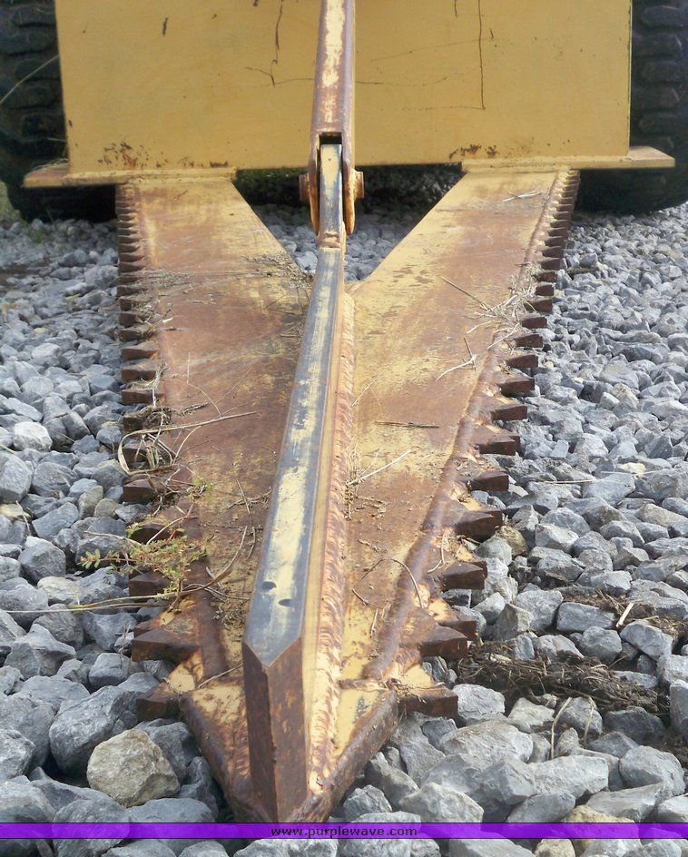 image for item 4322 "The Saw" skid steer brush saw implement