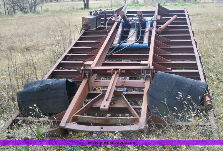 image for item 4323 Harsh twin cylinder bed and Rigid Lift hoist