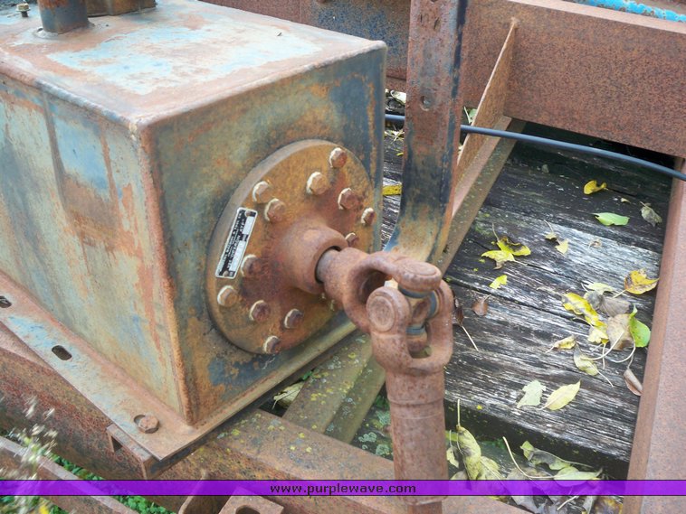 image for item 4323 Harsh twin cylinder bed and Rigid Lift hoist