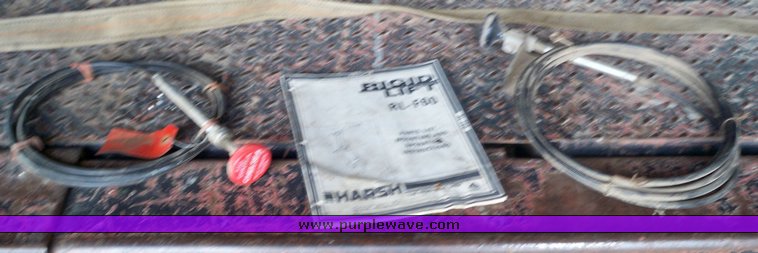 image for item 4323 Harsh twin cylinder bed and Rigid Lift hoist