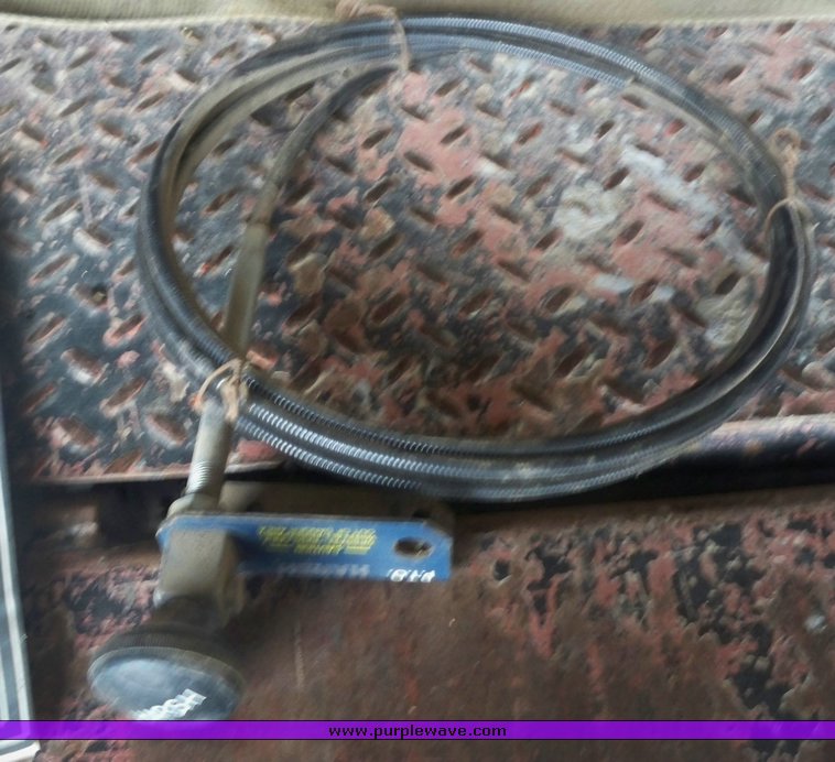 image for item 4323 Harsh twin cylinder bed and Rigid Lift hoist