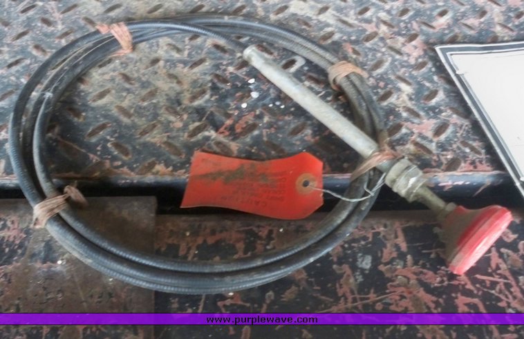 image for item 4323 Harsh twin cylinder bed and Rigid Lift hoist