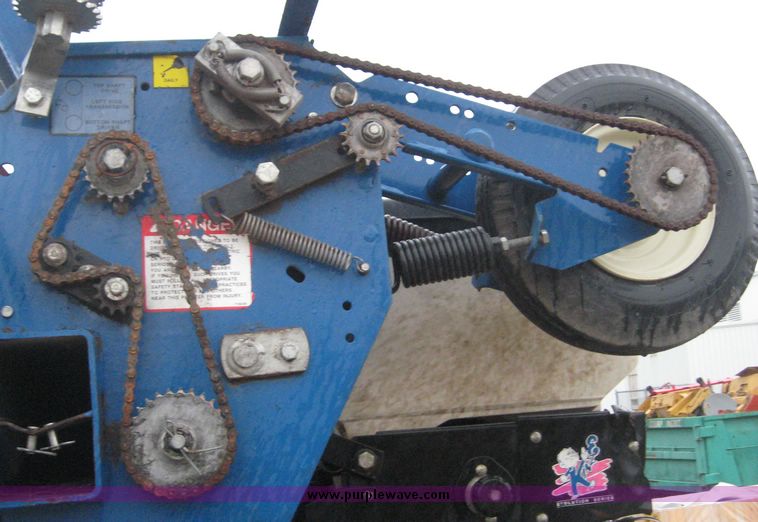 image for item 6398 Kinze 3600 16-31 planter