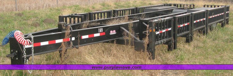 image for item 6402 2006 B-B Sprayer transport trailer