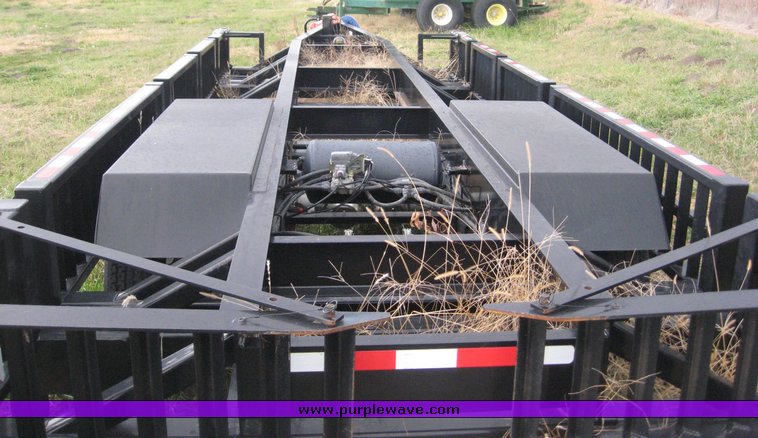 image for item 6402 2006 B-B Sprayer transport trailer