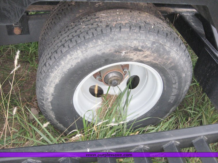 image for item 6402 2006 B-B Sprayer transport trailer