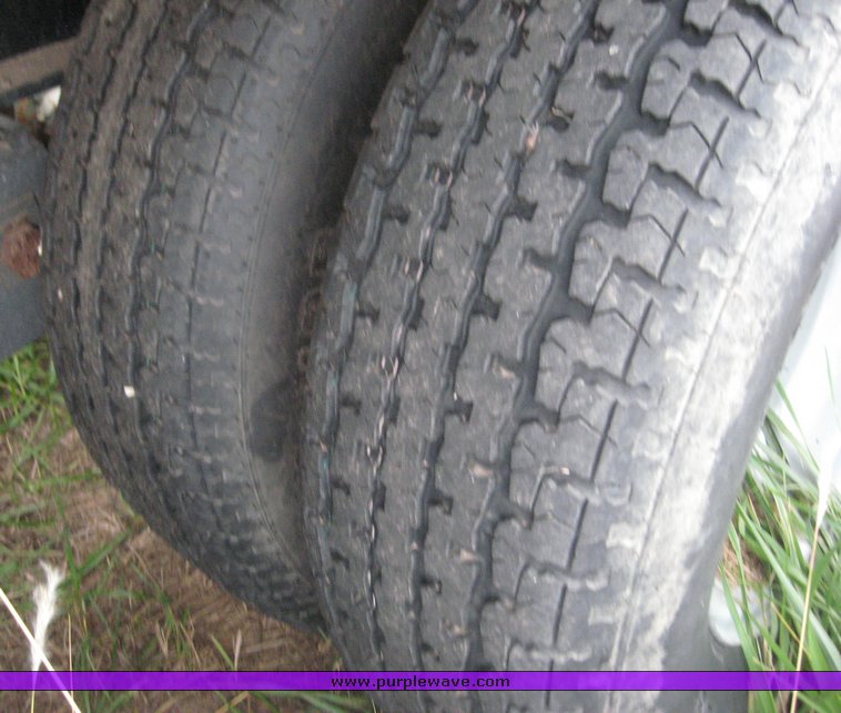 image for item 6402 2006 B-B Sprayer transport trailer