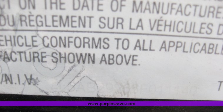 image for item 6402 2006 B-B Sprayer transport trailer