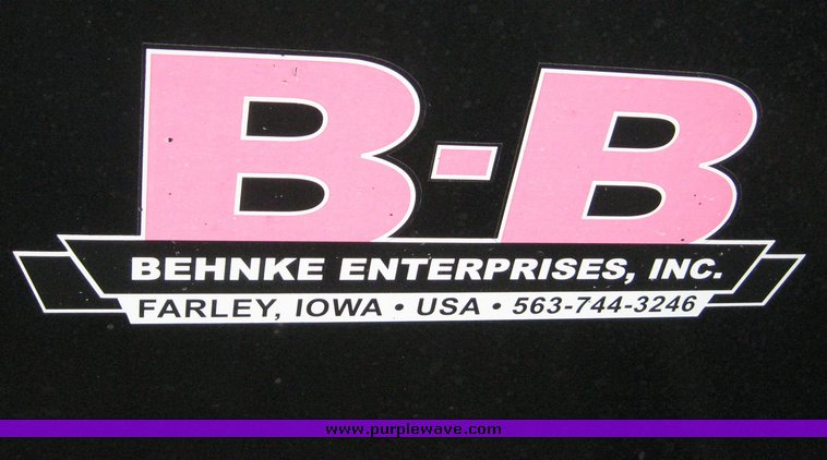 image for item 6402 2006 B-B Sprayer transport trailer