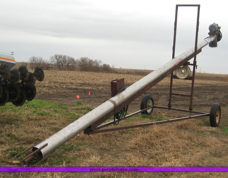 image for item 6403 Stainless Steel portable transfer auger