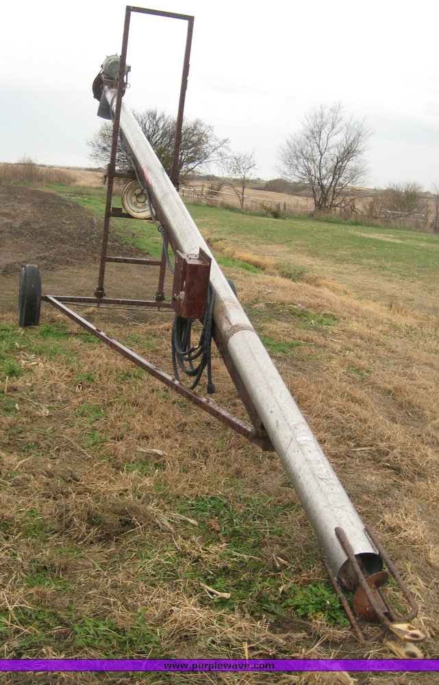 image for item 6403 Stainless Steel portable transfer auger