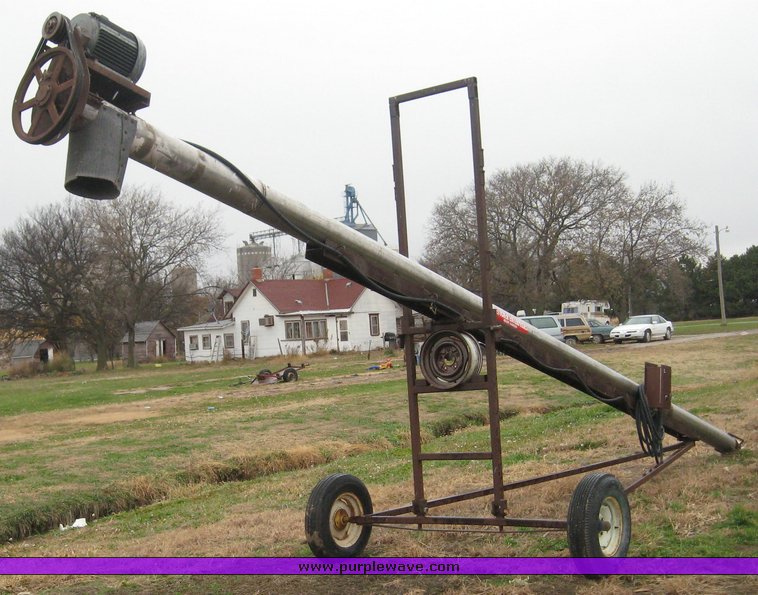 image for item 6403 Stainless Steel portable transfer auger