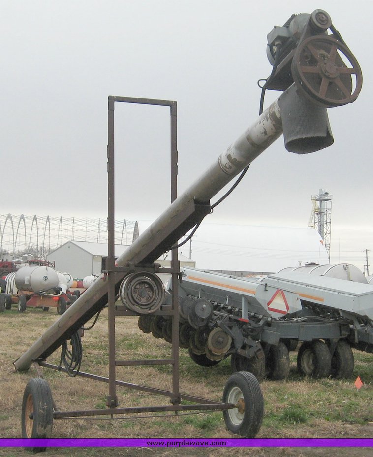 image for item 6403 Stainless Steel portable transfer auger