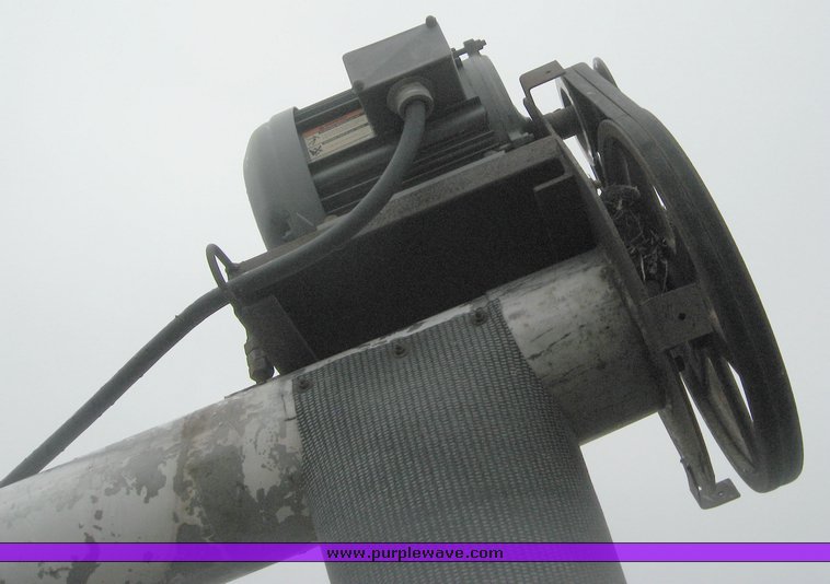 image for item 6403 Stainless Steel portable transfer auger