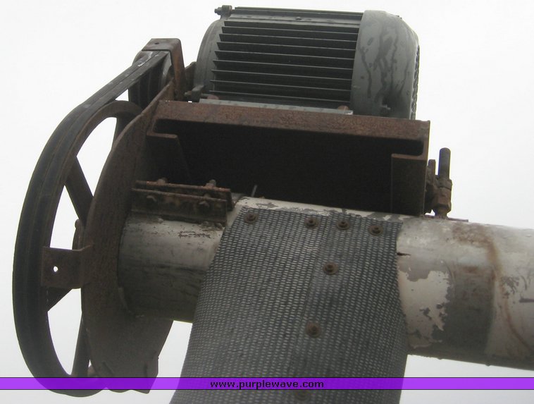 image for item 6403 Stainless Steel portable transfer auger