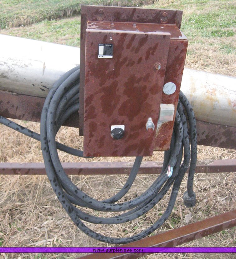 image for item 6403 Stainless Steel portable transfer auger