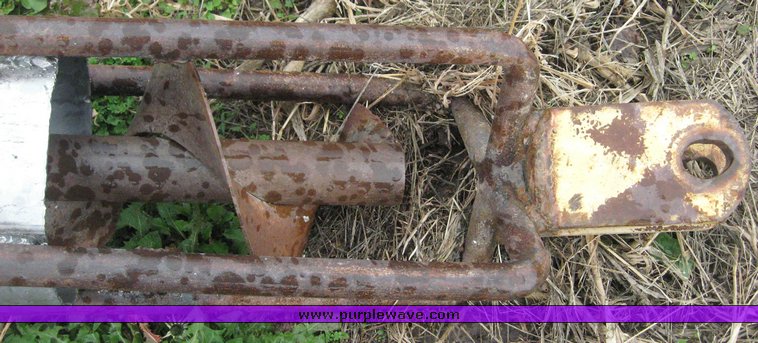 image for item 6403 Stainless Steel portable transfer auger