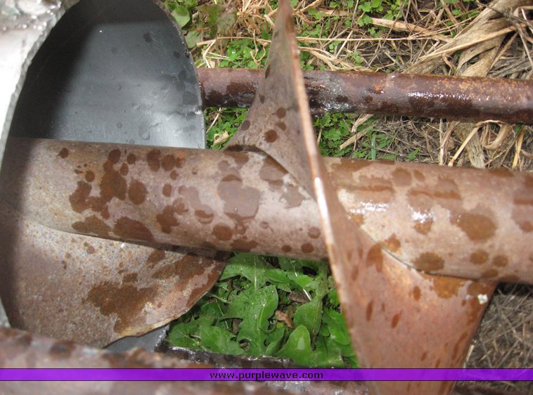 image for item 6403 Stainless Steel portable transfer auger