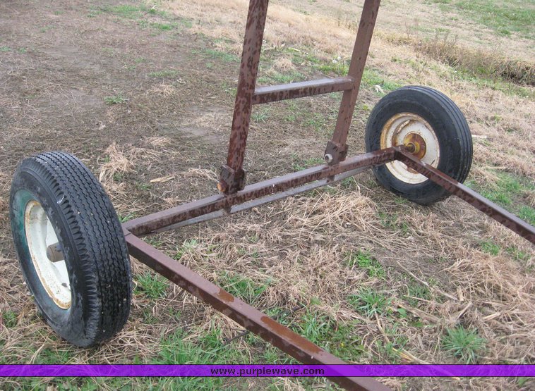 image for item 6403 Stainless Steel portable transfer auger