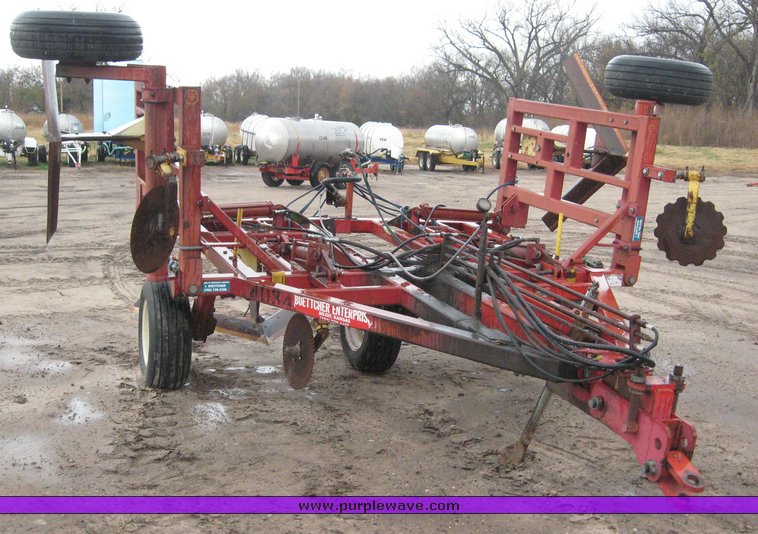 image for item 6404 Sunflower 3240 undercutter V blade with Flo-Trol