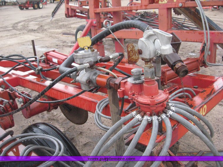 image for item 6405 Sunflower 3240 undercutter V blade with Flo-Trol