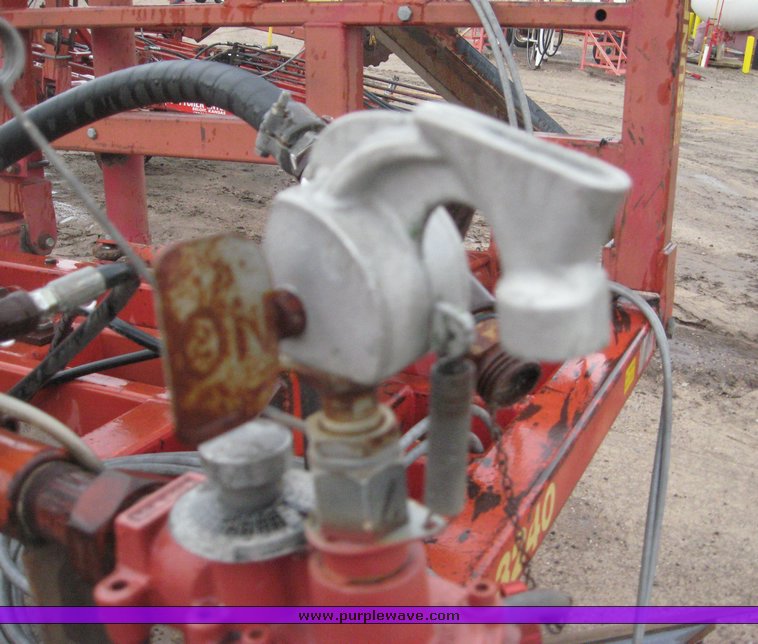 image for item 6405 Sunflower 3240 undercutter V blade with Flo-Trol