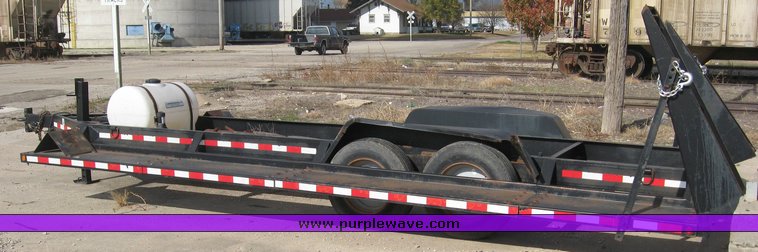 image for item 6406 2000 B-B sprayer trailer