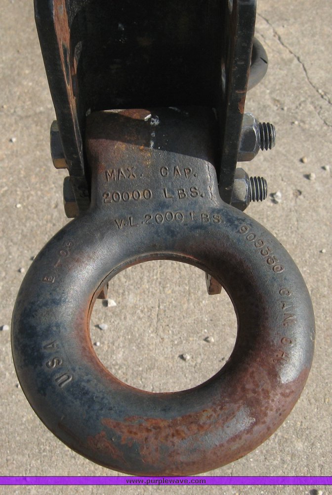 image for item 6406 2000 B-B sprayer trailer