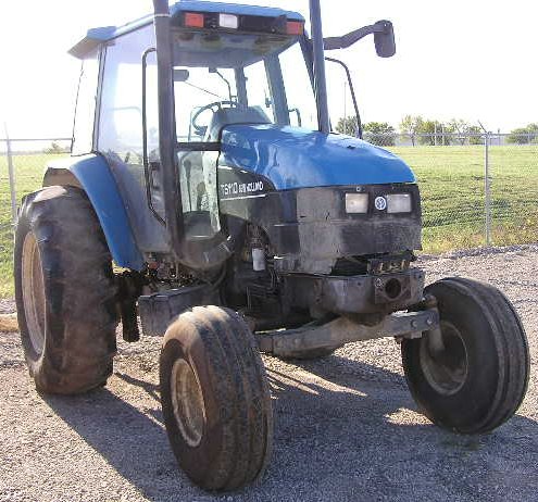image for item 8377 2002 New Holland TS 110 tractor