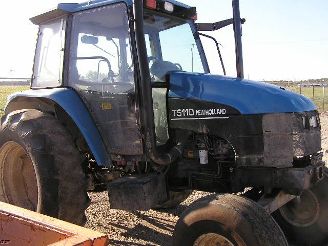 image for item 8377 2002 New Holland TS 110 tractor