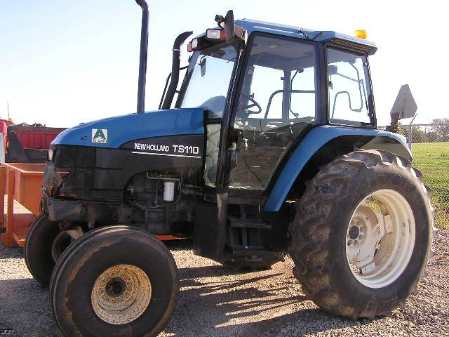 image for item 8377 2002 New Holland TS 110 tractor