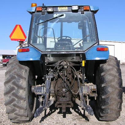 image for item 8377 2002 New Holland TS 110 tractor