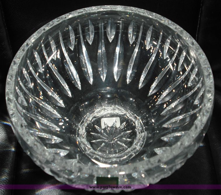 image for item 3032 8" Marquis by Waterford crystal bowl