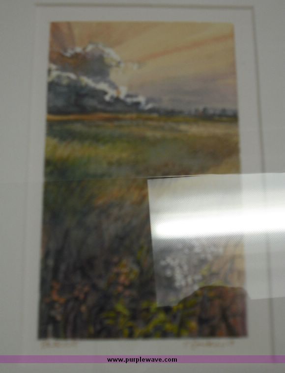 image for item 3035 Watercolor painting