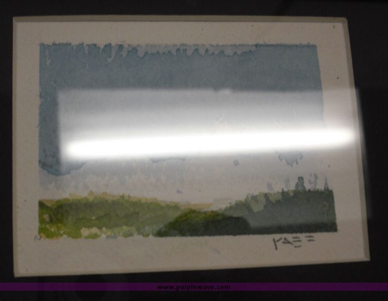 image for item 3035 Watercolor painting