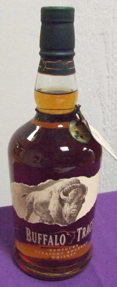 image for item 6529 Bottle of Buffalo Trace Kentucky straight bourbon whiskey