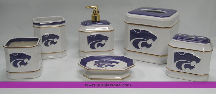 image for item 8360 Powercat bath accessories