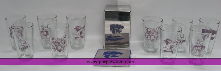 image for item 8362 K-State party starter set