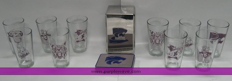 image for item 8362 K-State party starter set