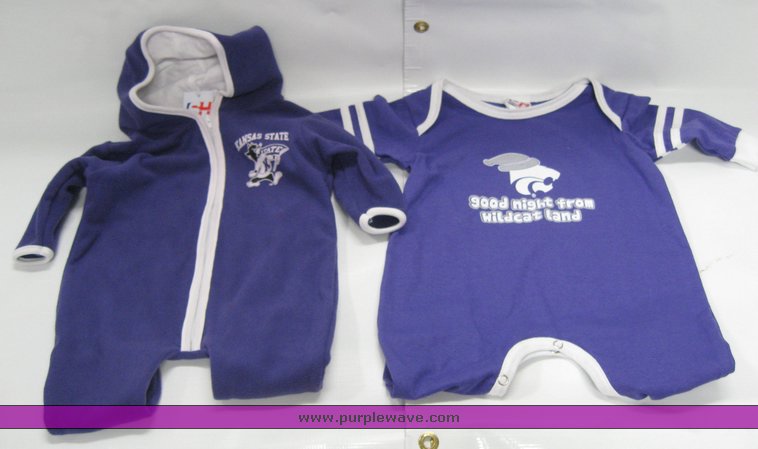 image for item 8363 K-State infant gift bag