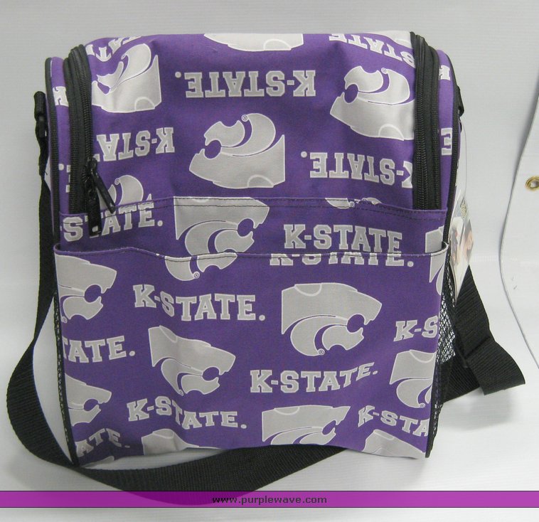 image for item 8364 K-State diaper bag