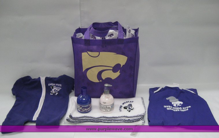 image for item 8846 K-State infant gift bag