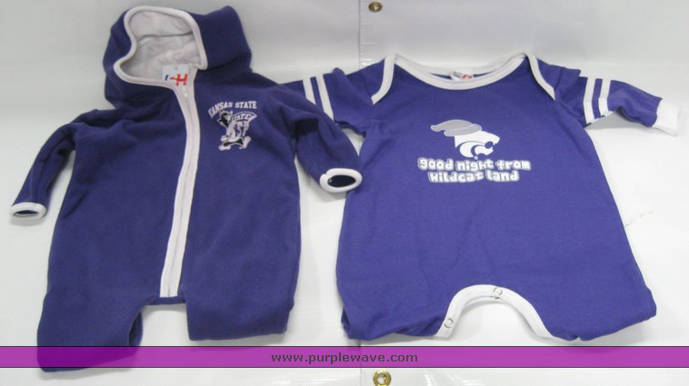 image for item 8846 K-State infant gift bag