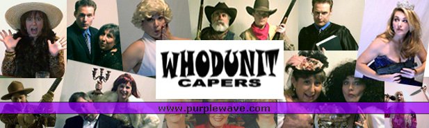 image for item 8847 WHODUNIT Capers Murder Mystery