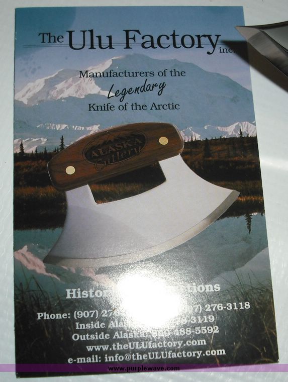 image for item 8851 Alaska ULU knife