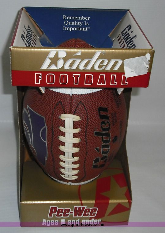 image for item 8854 KSU pee wee football