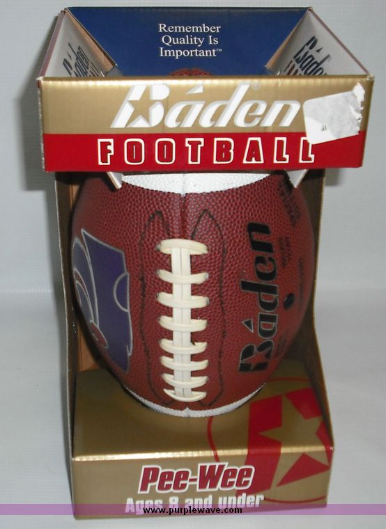 image for item 8854 KSU pee wee football