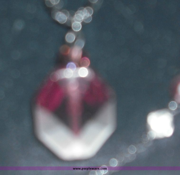 image for item 8856 Premier designs love me tender black nickle plated with glass beads