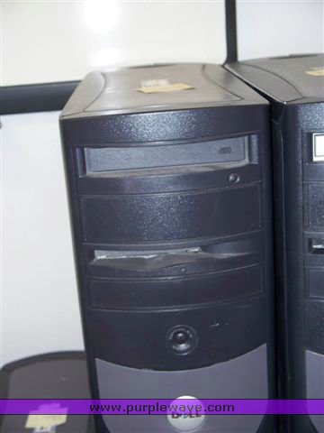 image for item 1050 (63) Dell Optiplex GX260 desktop computers